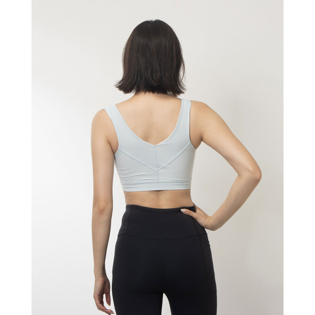 ラクシテスッキリ 楽してスッキリ 吸水速乾ソフトフィットサポートノンワイヤーブラ