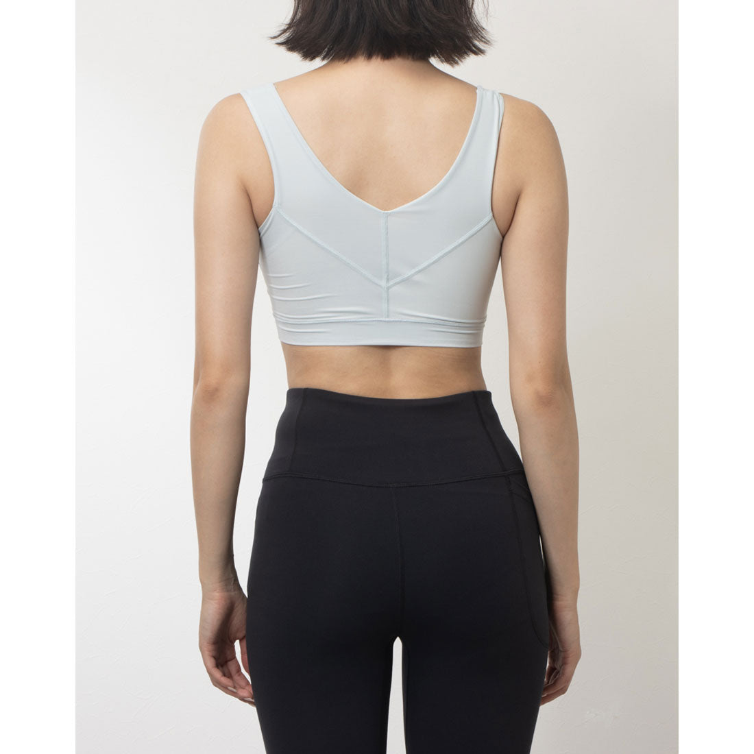 ラクシテスッキリ 楽してスッキリ 吸水速乾ソフトフィットサポートノンワイヤーブラ