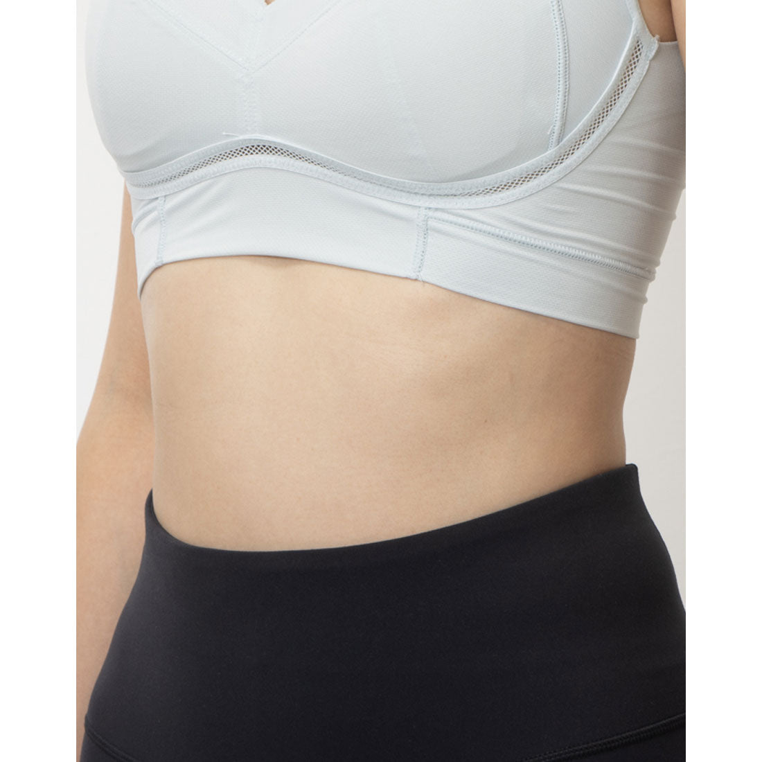 ラクシテスッキリ 楽してスッキリ 吸水速乾ソフトフィットサポートノンワイヤーブラ