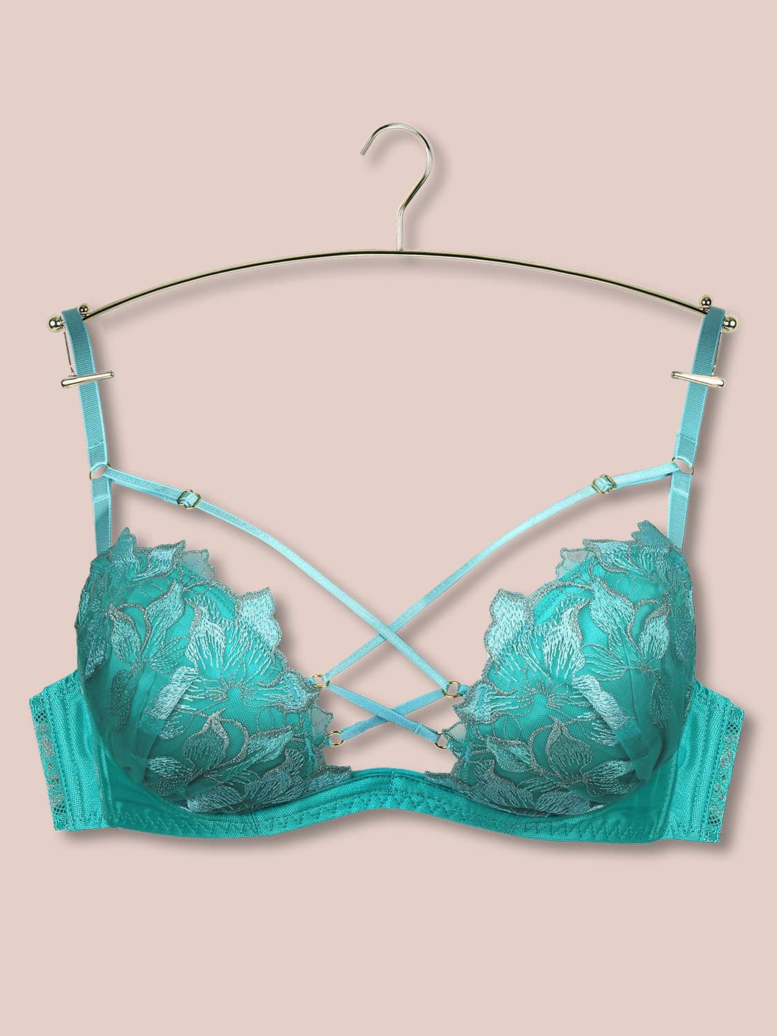 ラヴィジュール RAVIJOUR シクラミーノ ホットリフト ブラ (GREEN) GREEN