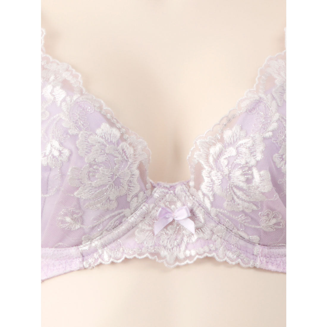 ラヴィジュール RAVIJOUR ラヴィミー ravime トゥインクルロージー 単品ブラ(WHITE) WHITE