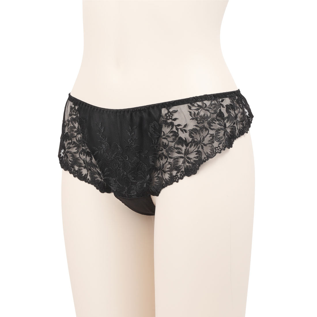 ラヴィジュール RAVIJOUR ビタークロスサイドレース ショーツ【返品不可商品】 (BLACK) BLACK