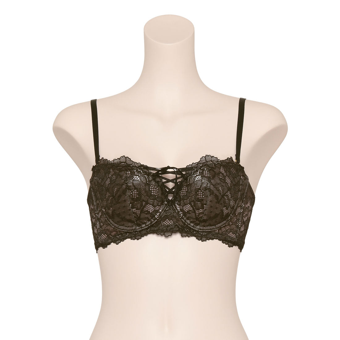 RAVIJOUR Corinne Glamorous Skinny Bra