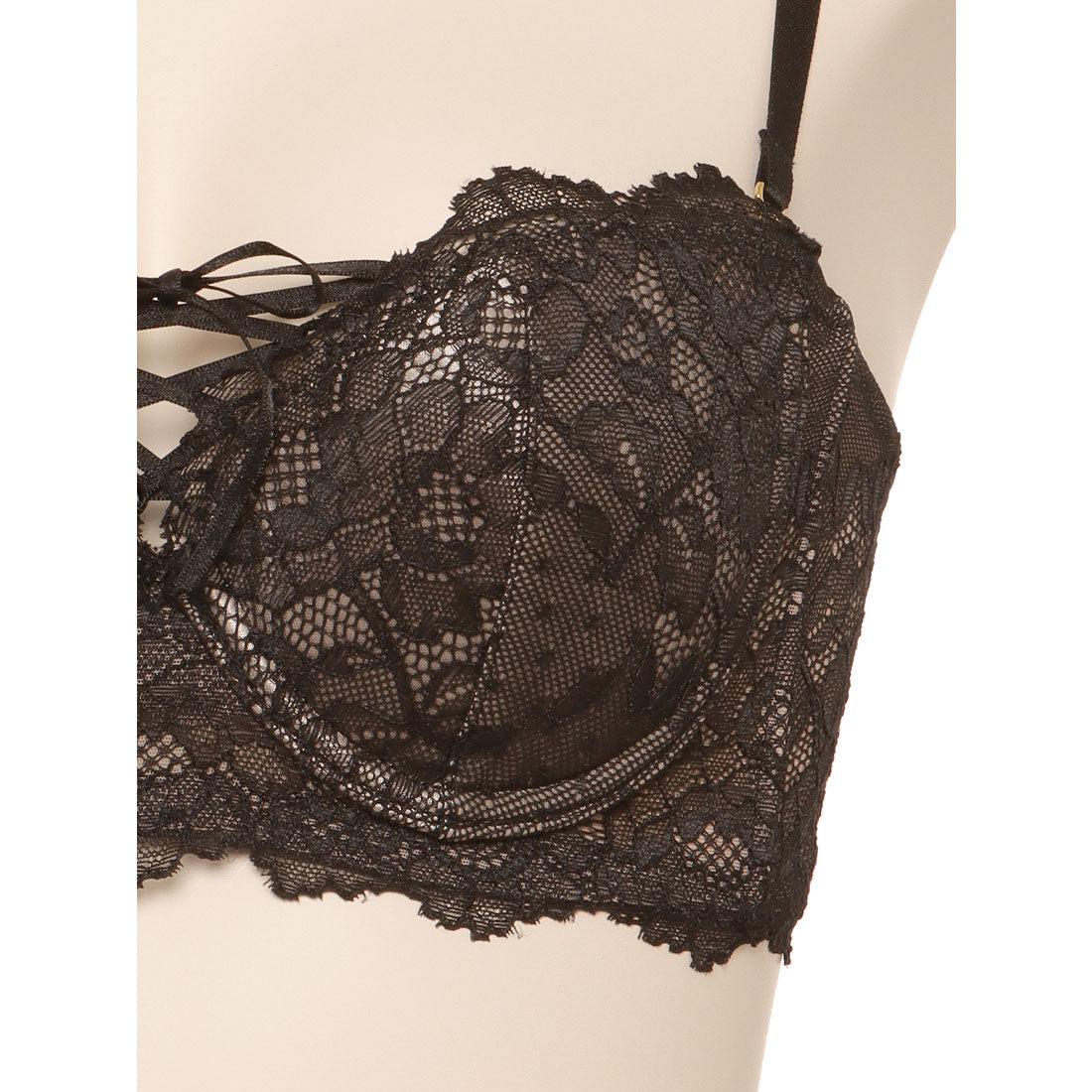 RAVIJOUR Corinne Glamorous Skinny Bra