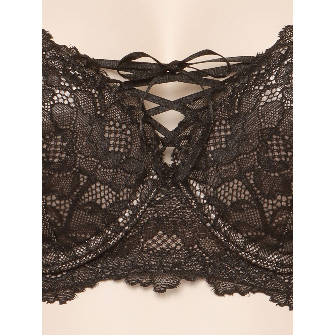 RAVIJOUR Corinne Glamorous Skinny Bra