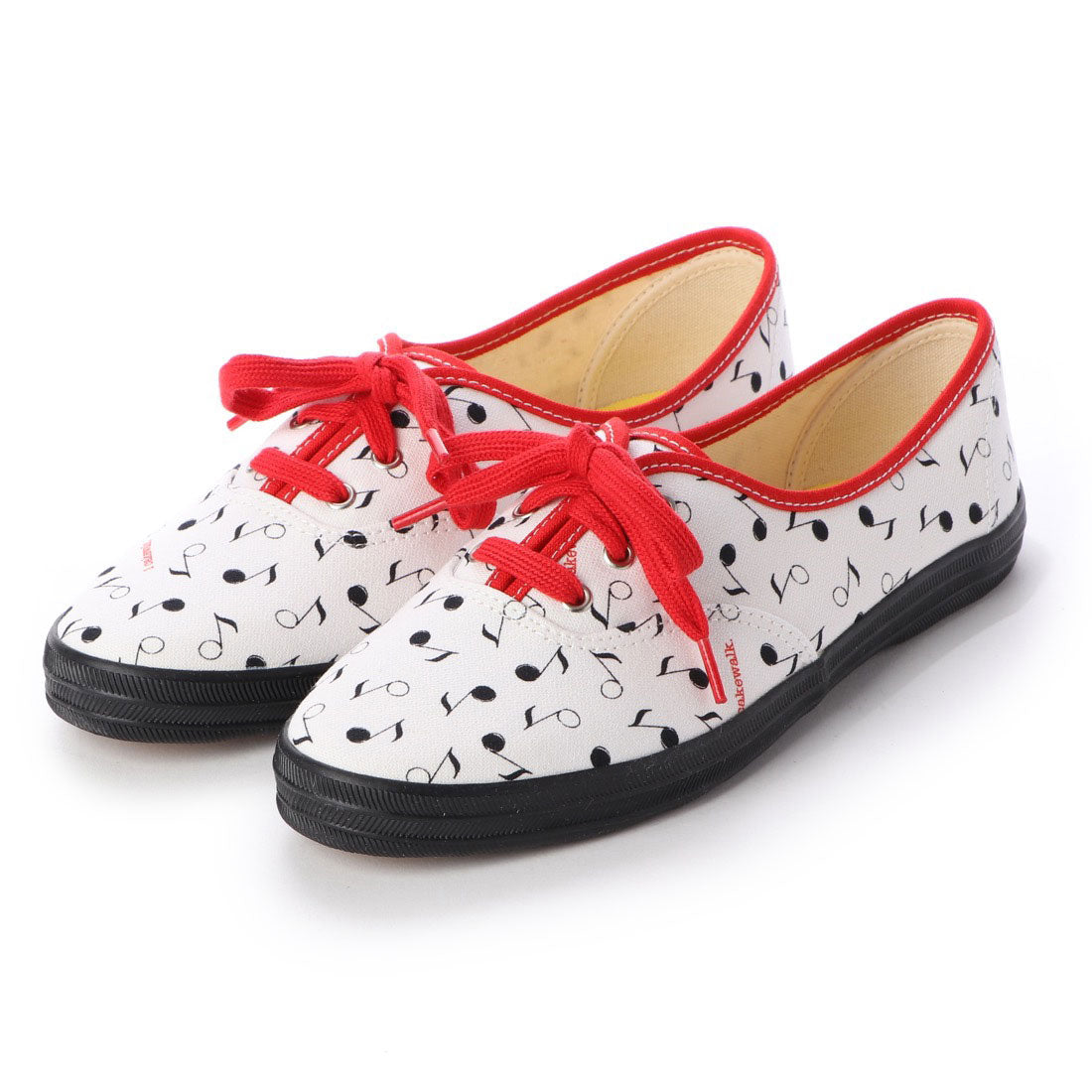 ラボキ コレクション RABOKI collection 【BULLE&POP】Ked’sコラボスニーカー 70020,WH