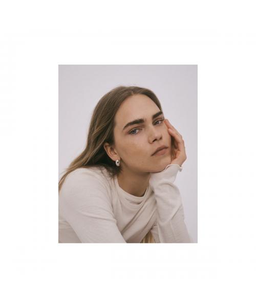 ラグバッグ RAGBAG RAGBAG ピアス Oculus オキュラス 12087 フープ (シルバー) シルバー