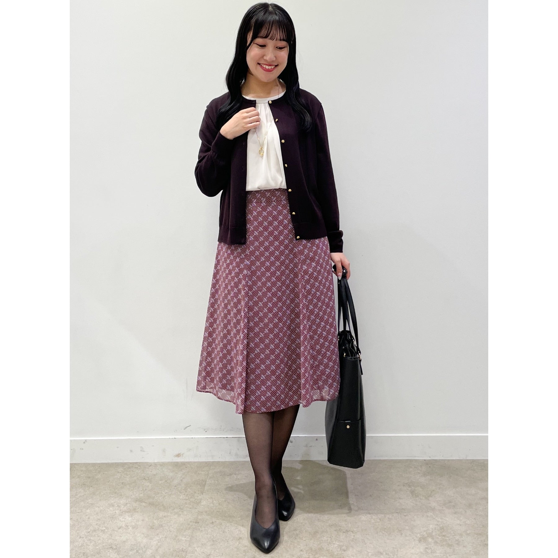 リフレクト Reflect 【セットアップ可】ソフトタッチカーディガン (グリーン(025)) グリーン(025)