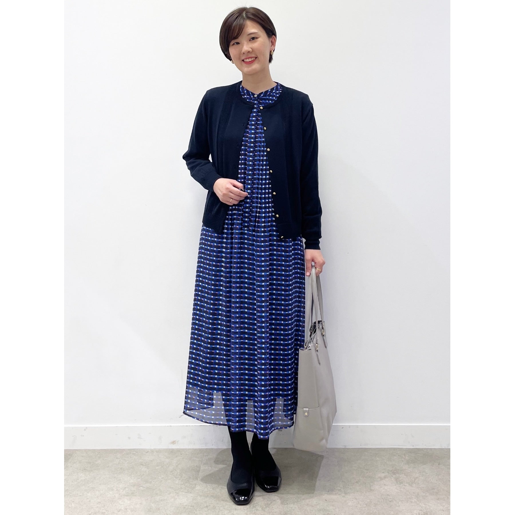 リフレクト Reflect 【セットアップ可】ソフトタッチカーディガン (グリーン(025)) グリーン(025)