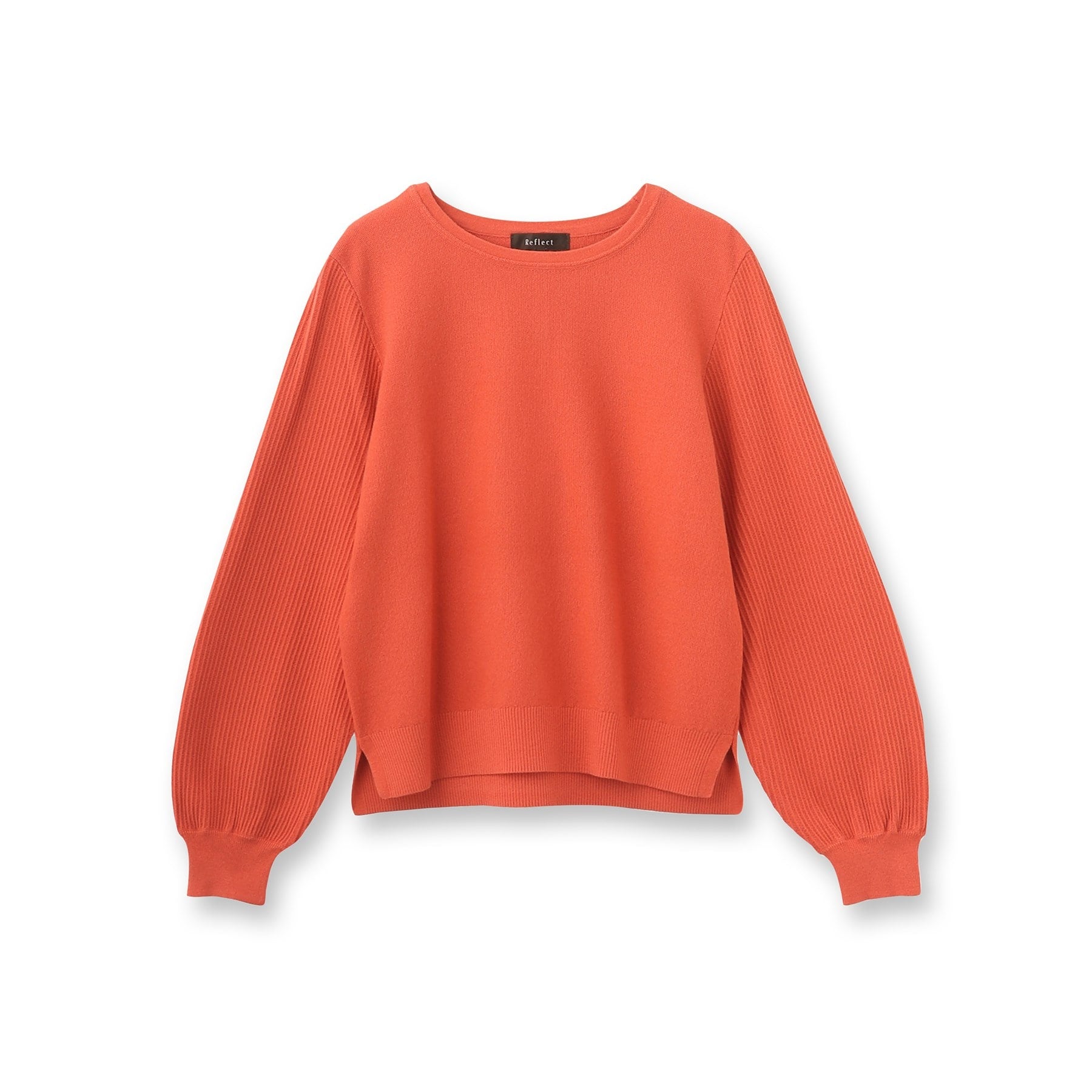 リフレクト Reflect 【マシンウォッシュ可】パフスリーブニット (オフホワイト(003)) オフホワイト(003)