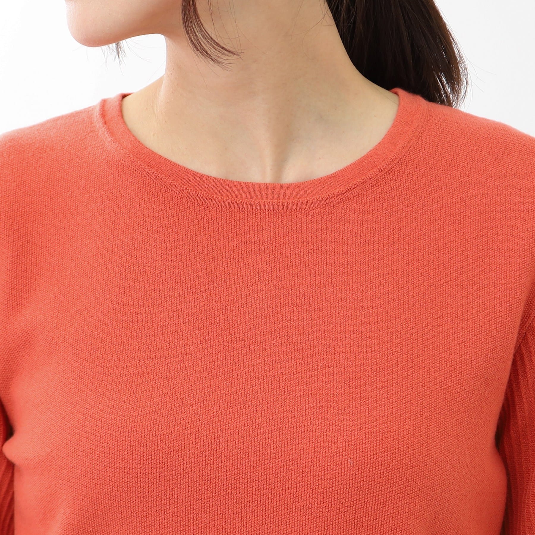 リフレクト Reflect 【マシンウォッシュ可】パフスリーブニット (オフホワイト(003)) オフホワイト(003)