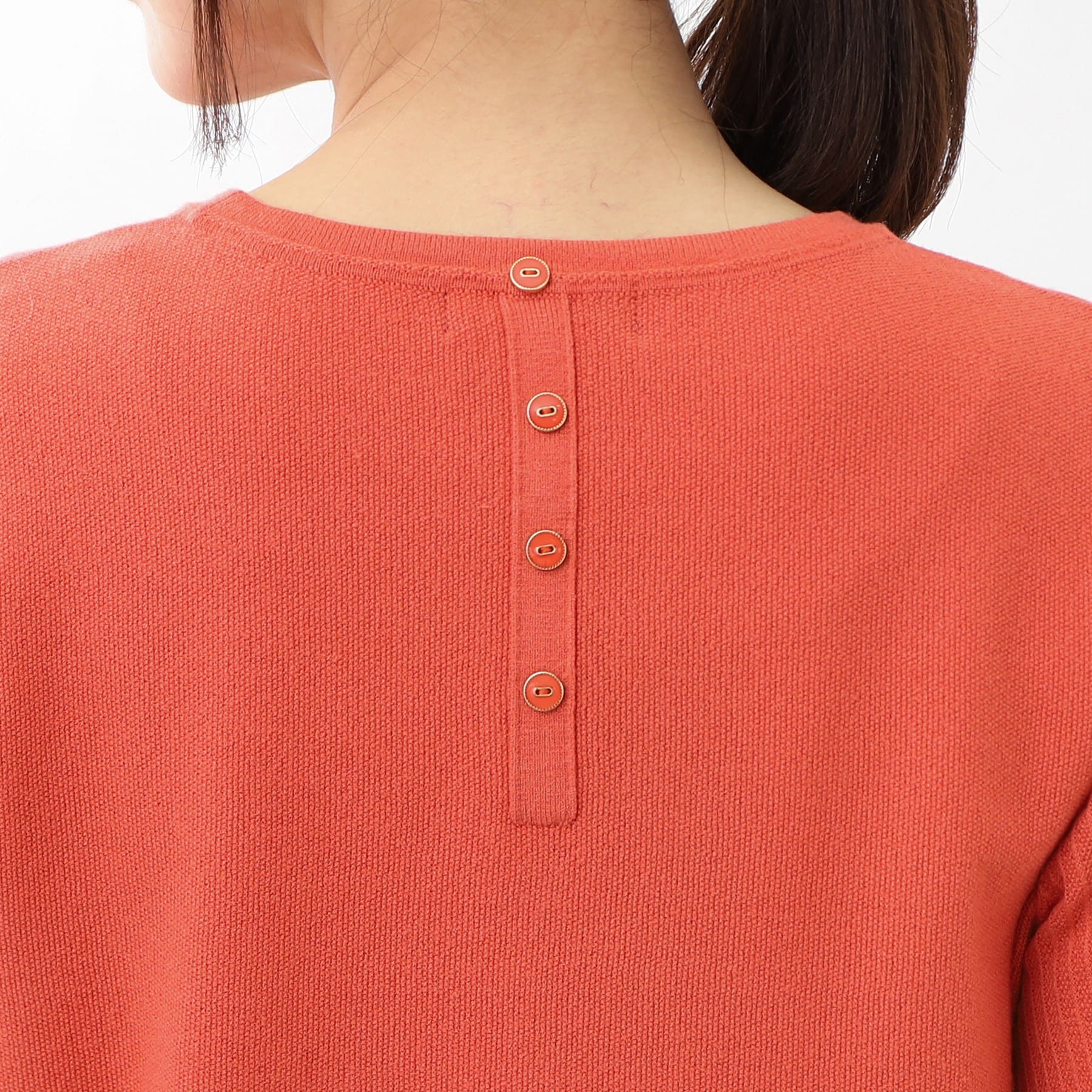 リフレクト Reflect 【マシンウォッシュ可】パフスリーブニット (オフホワイト(003)) オフホワイト(003)