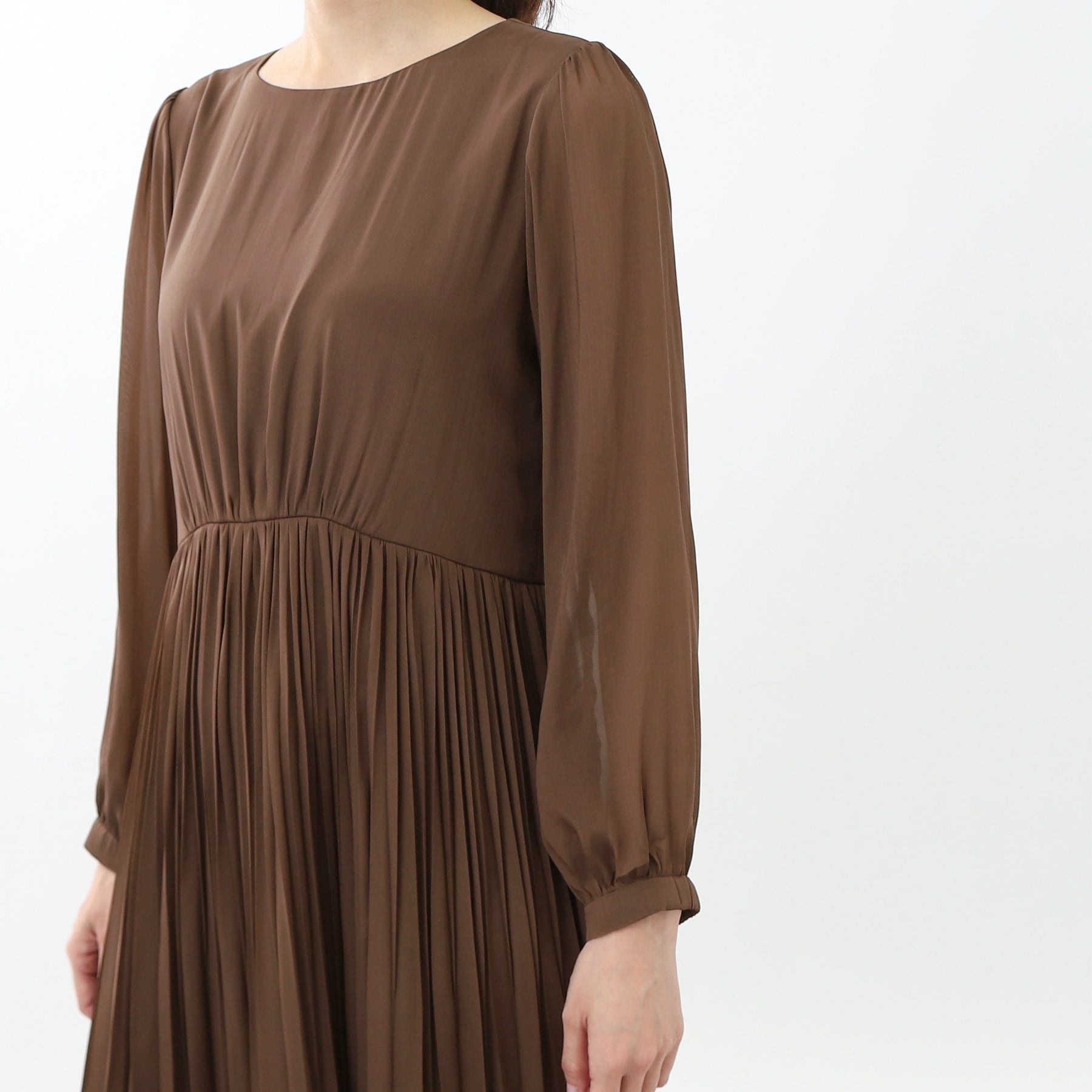 リフレクト Reflect 【手洗い可】フィットアンドフレアワンピース (ネイビー(094)) ネイビー(094)