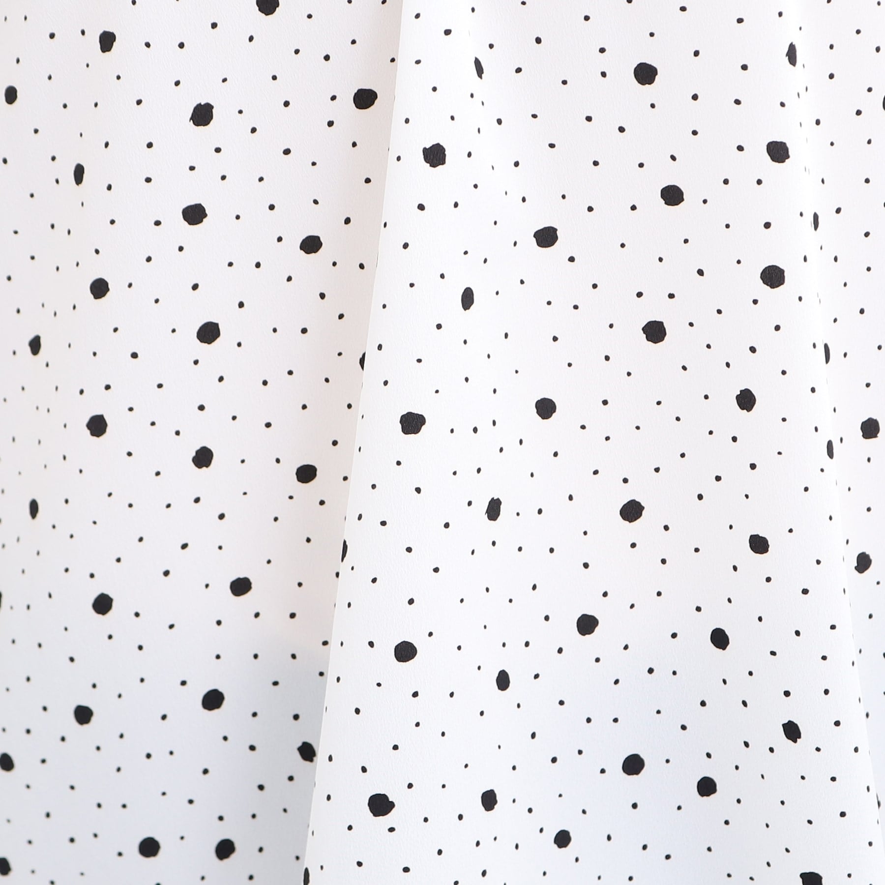 リフレクト Reflect 【フォーマル/入卒/ママスーツ/マシンウォッシュ可】ドットプリントブラウス (オフホワイト(103)) オフホワイト(103)