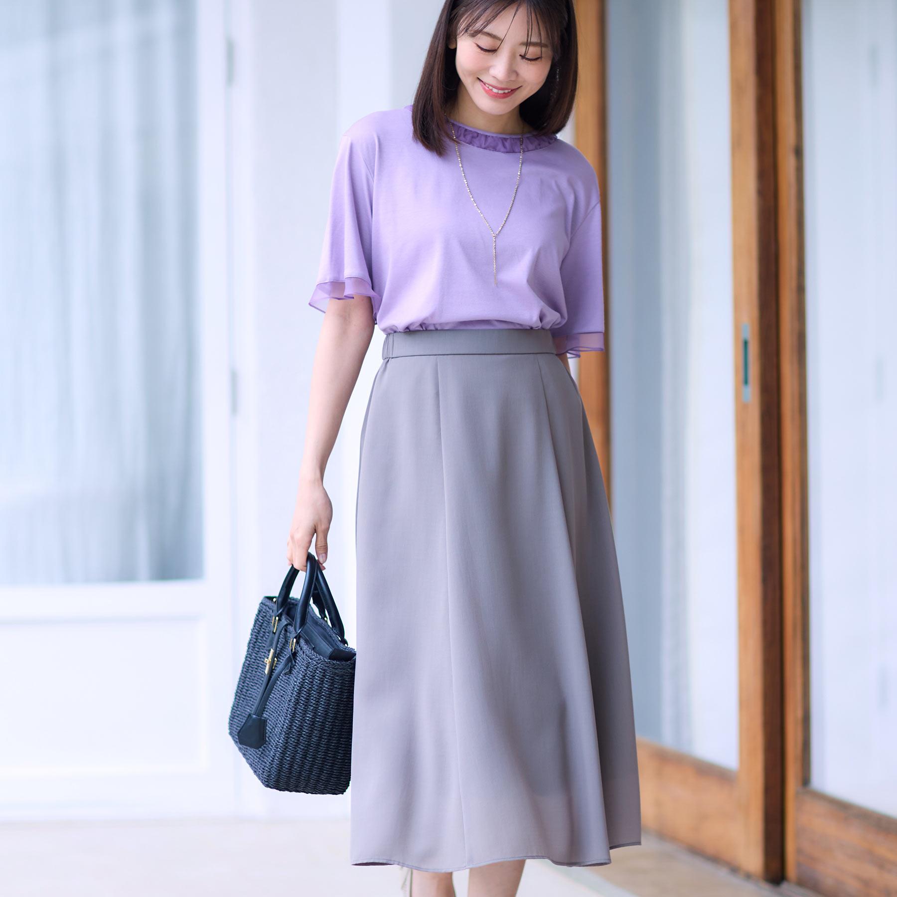 リフレクト Reflect 【接触冷感/洗える】キレイめジャージプルオーバー (ネイビー(094)) ネイビー(094)