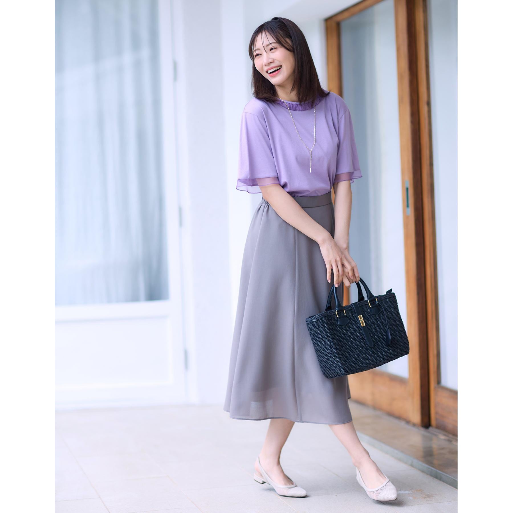 リフレクト Reflect 【接触冷感/洗える】キレイめジャージプルオーバー (ネイビー(094)) ネイビー(094)