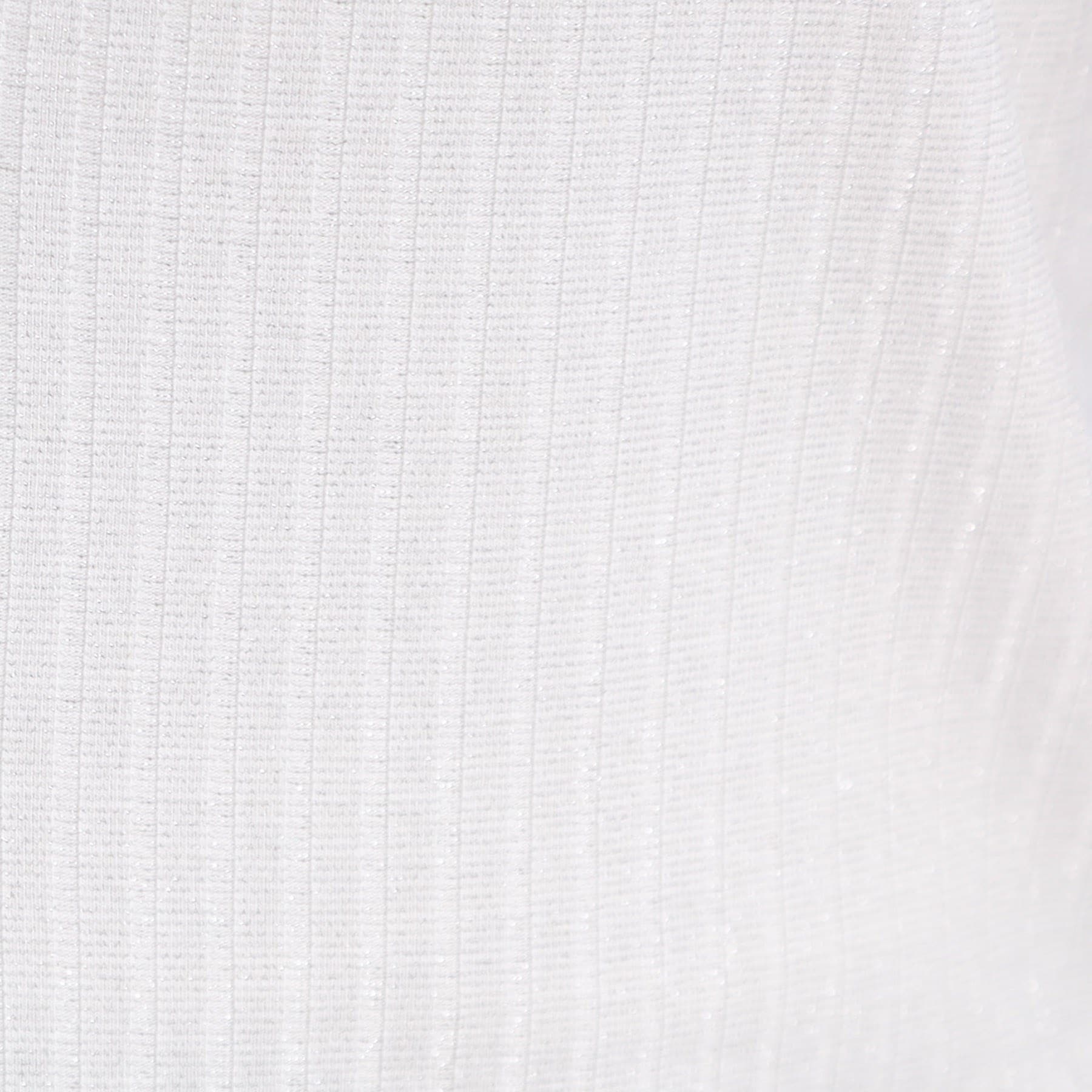 リフレクト Reflect 【E-QUALITY/手洗い可/一枚着でも◎】ラメ入りドット風ボタンカーディガン (ライトグレー(010)) ライトグレー(010)