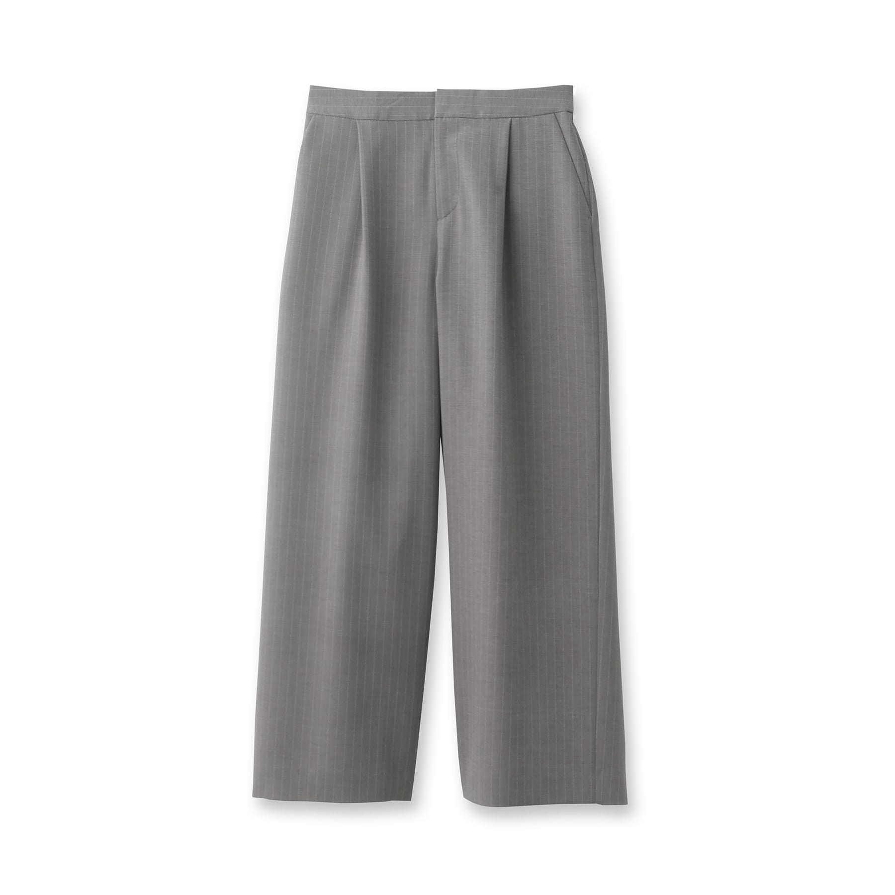 リフレクト Reflect 【接触冷感/マシンウォッシュ/セットアップ可能】ワイドシルエットパンツ (ブラック(019)) ブラック(019)