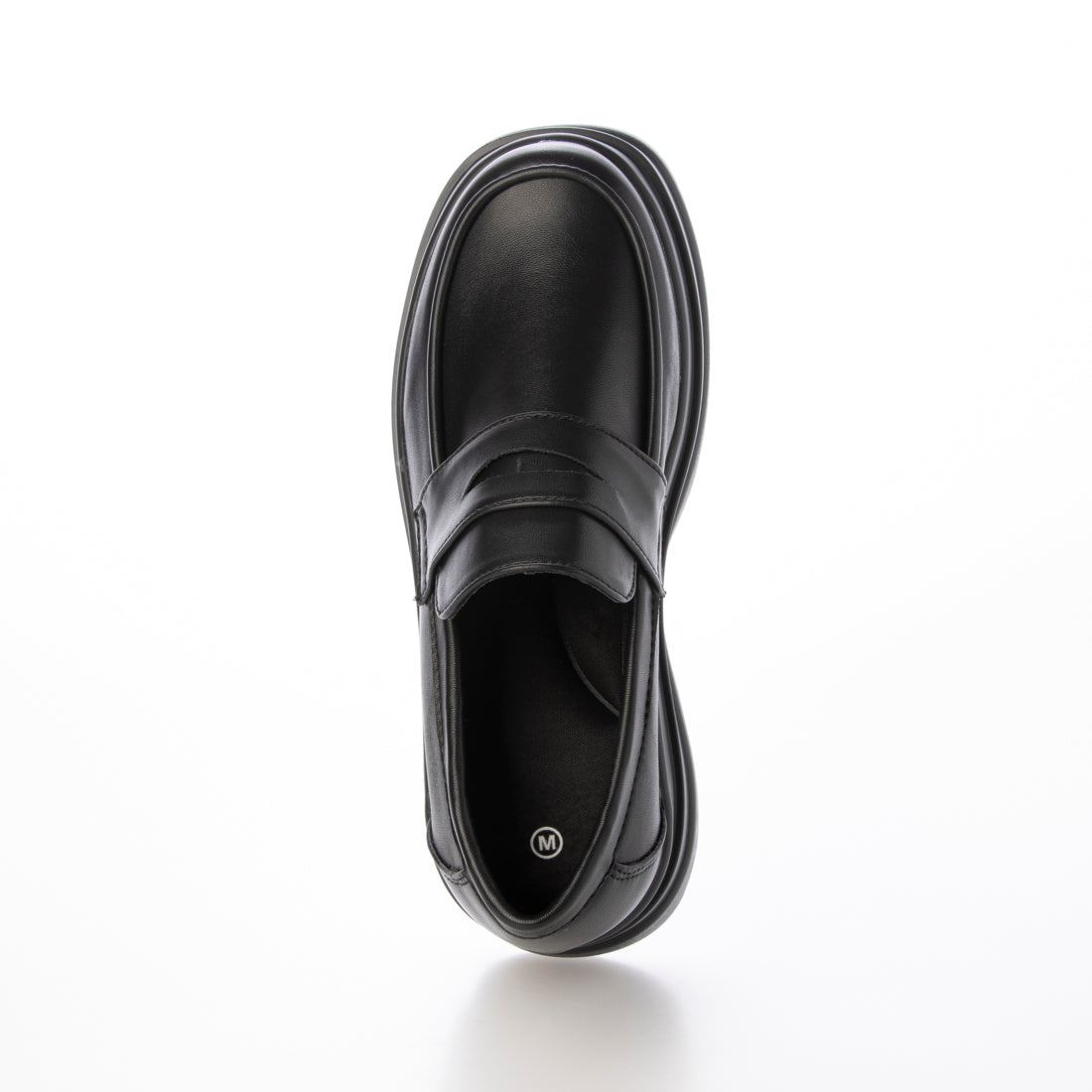 R&E 【R&E】 Triple Sole Thick-Soled Loafers