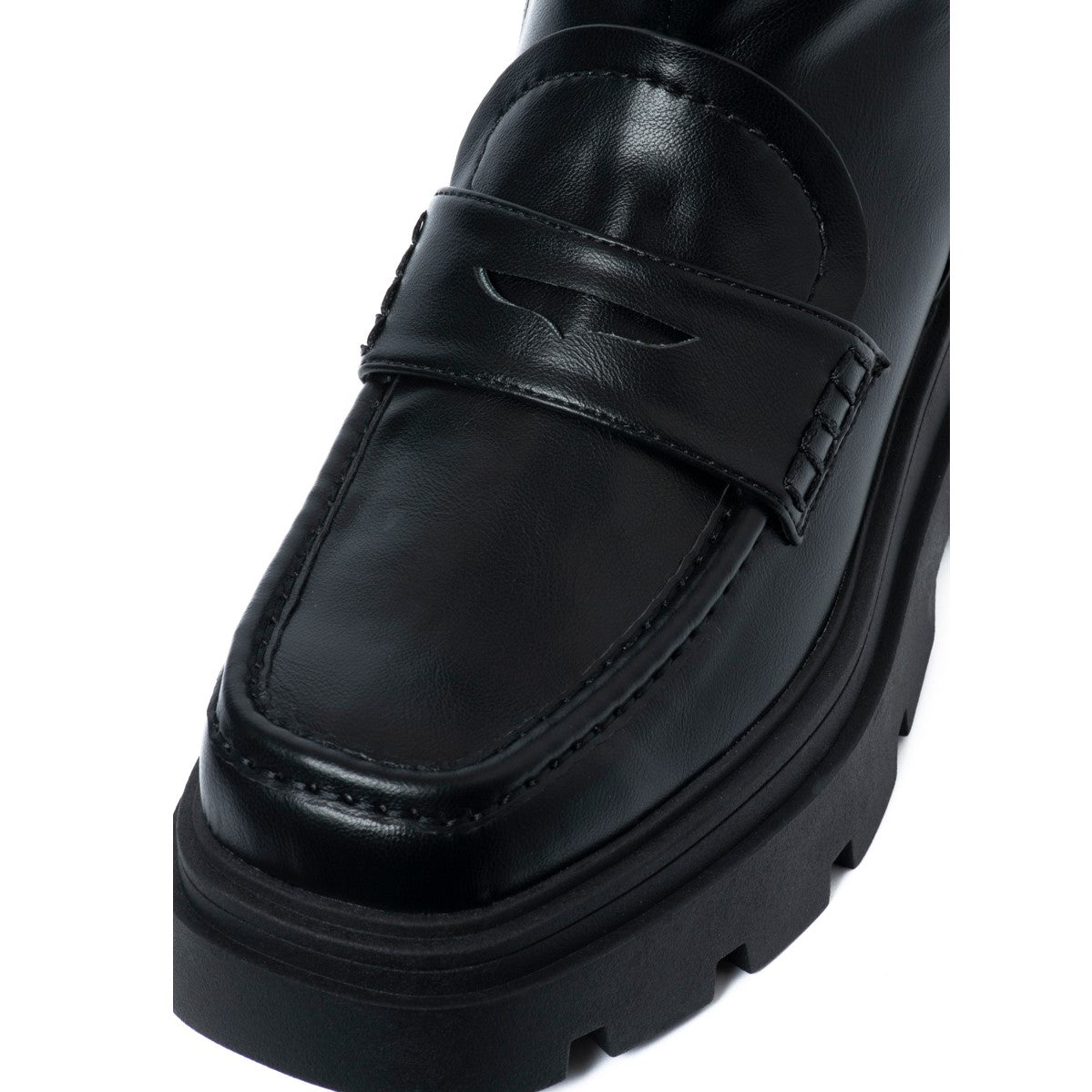 R&E Track Sole Stretch Moca Short Boots