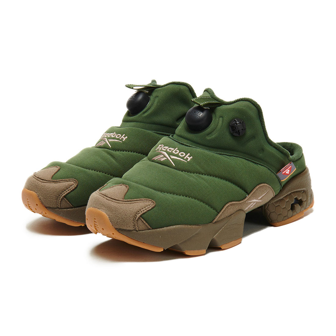 リーボック Reebok インスタポンプフューリー ミュール(INSTAPUMP FURY MULE) (グリットグリーン) グリットグリーン