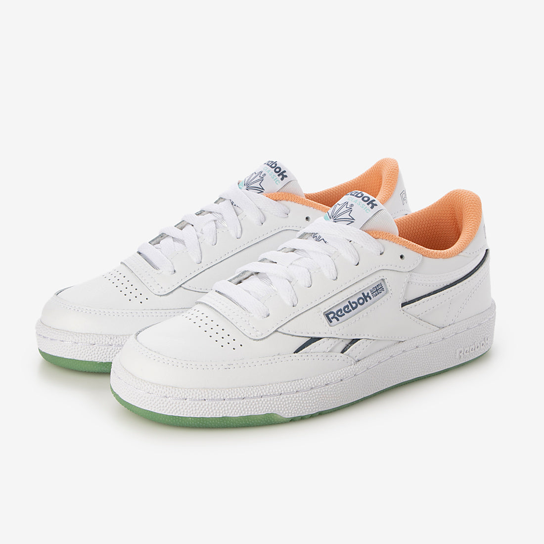 クラブシー リベンジ / CLUB C REVENGE (ホワイト/アクア) ホワイト/アクア