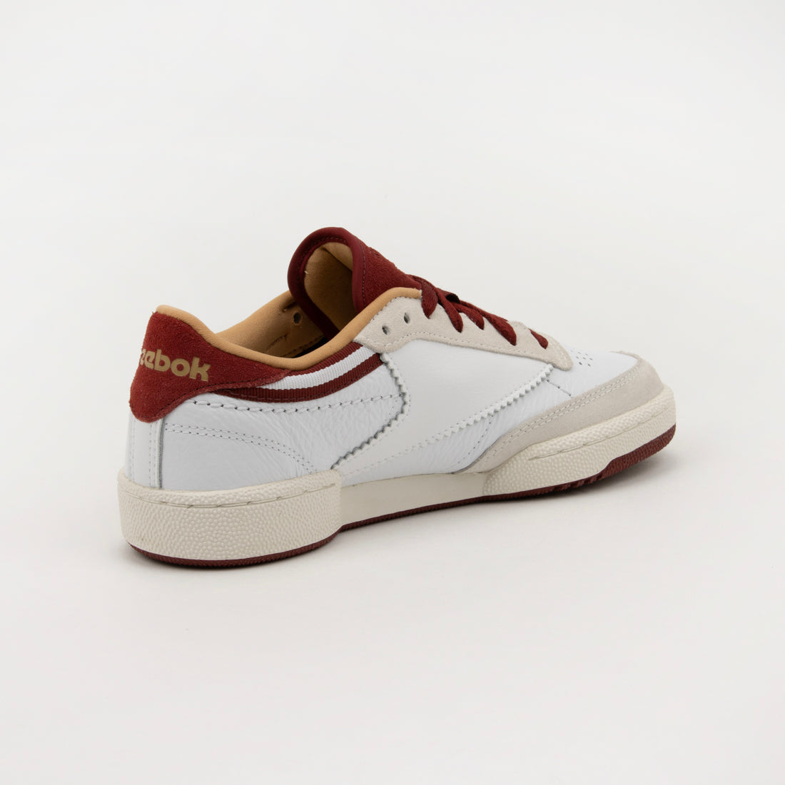 クラブシー 85 / CLUB C 85 (ホワイト/レッド) ホワイト/レッド