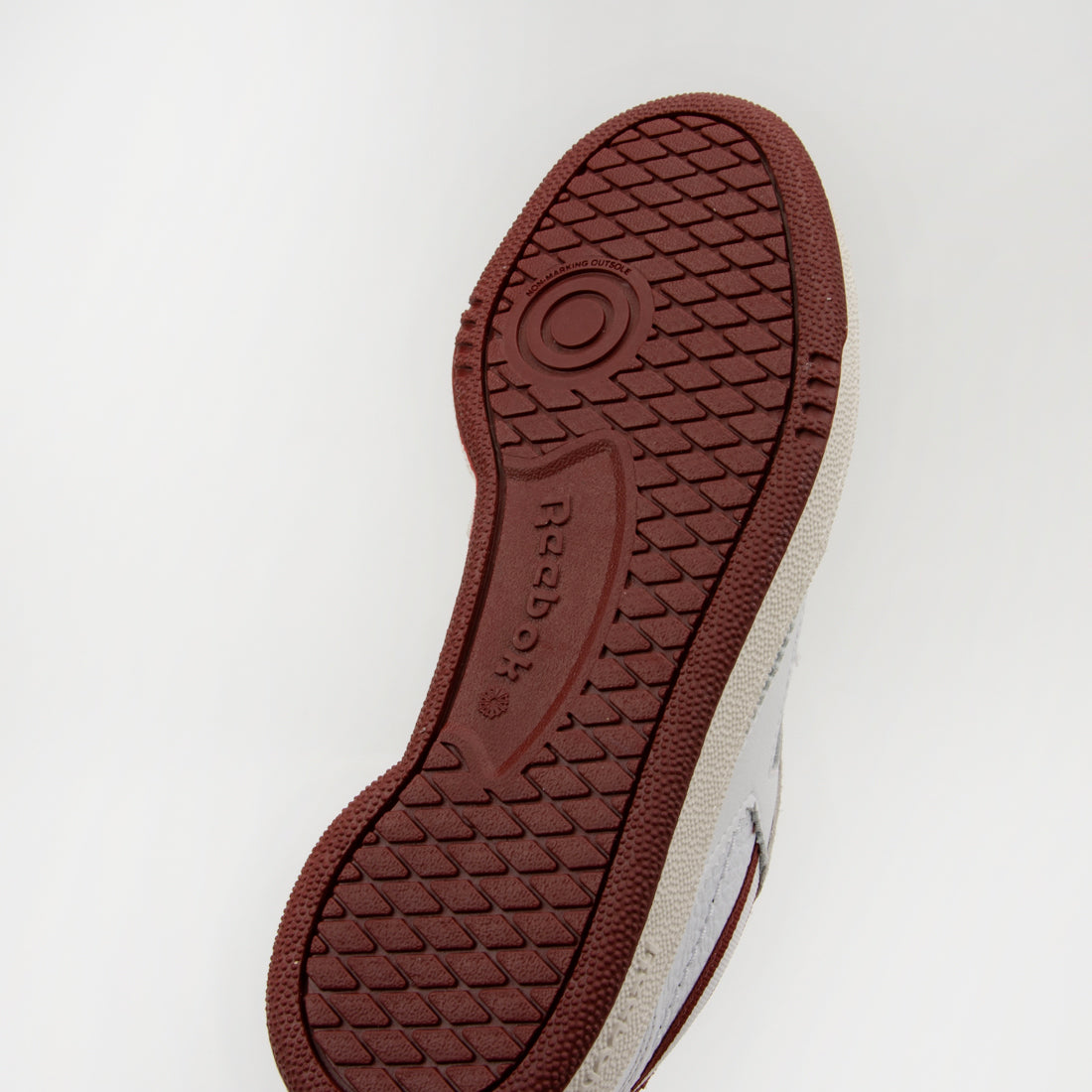 クラブシー 85 / CLUB C 85 (ホワイト/レッド) ホワイト/レッド