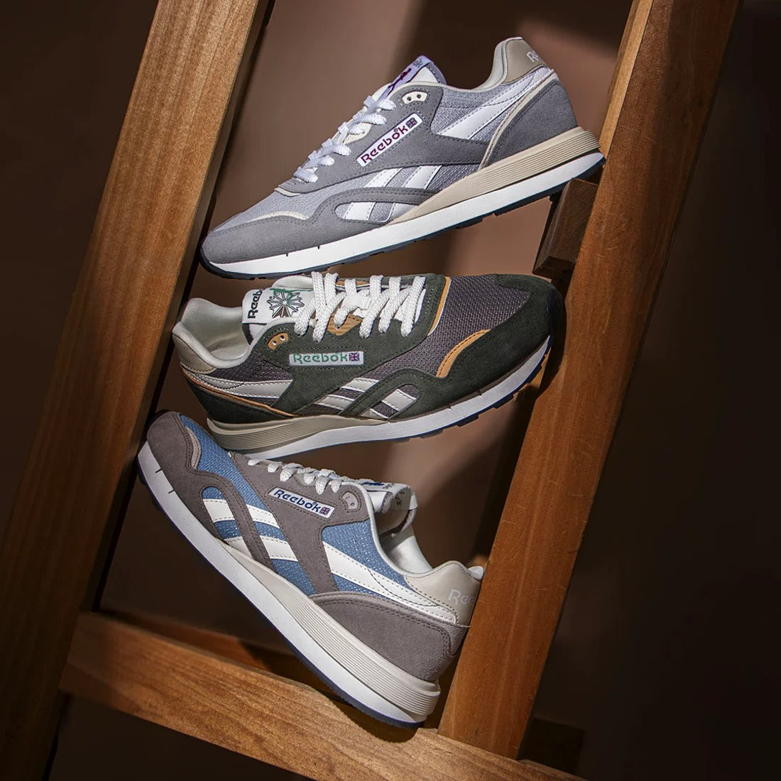 クラシック ナイロン 89 / CLASSIC NYLON 89 (グレー) グレー