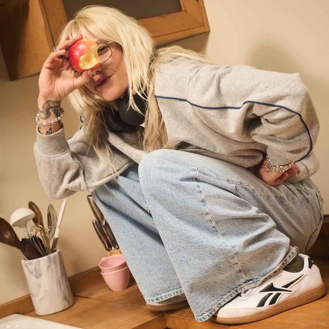 ファイナル / REEBOK FINALE SA (ホワイト/ブラック) ホワイト/ブラック