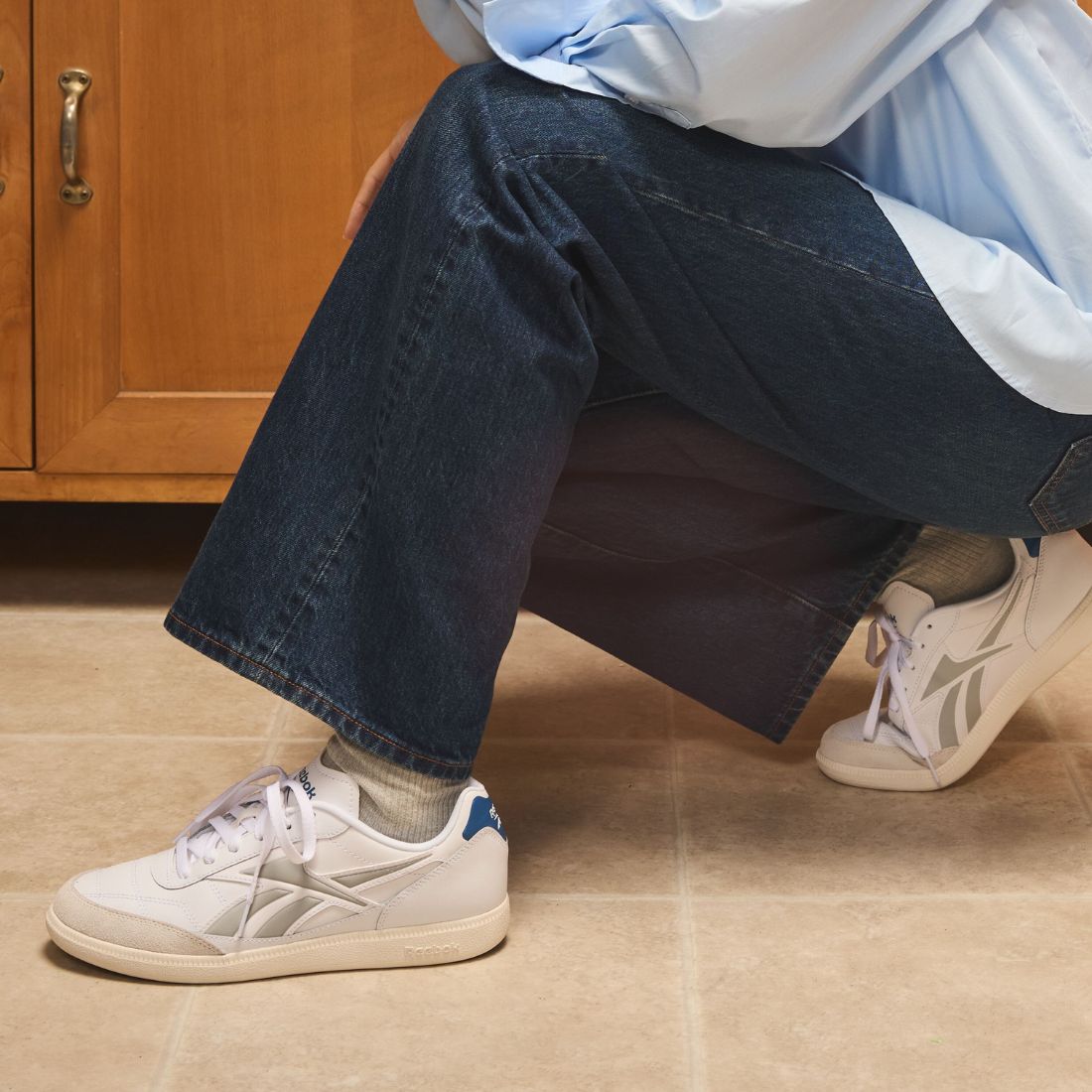 ファイナル / REEBOK FINALE SA (ホワイト) ホワイト