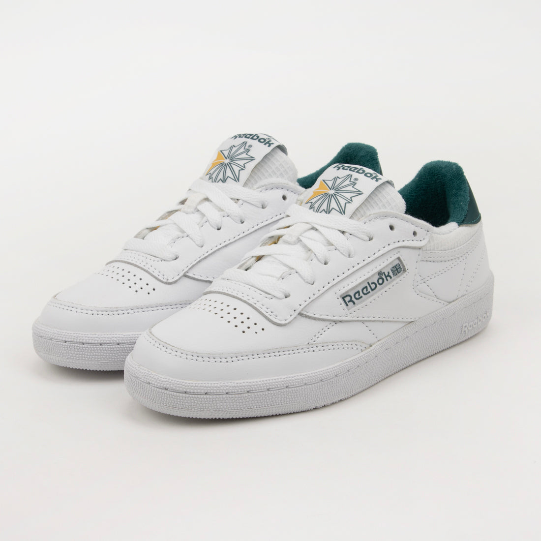 クラブシー 85 ヴィンテージ / CLUB C 85 VINTAGE (フットウェアホワイト/レトロティール) フットウェアホワイト/レトロティール