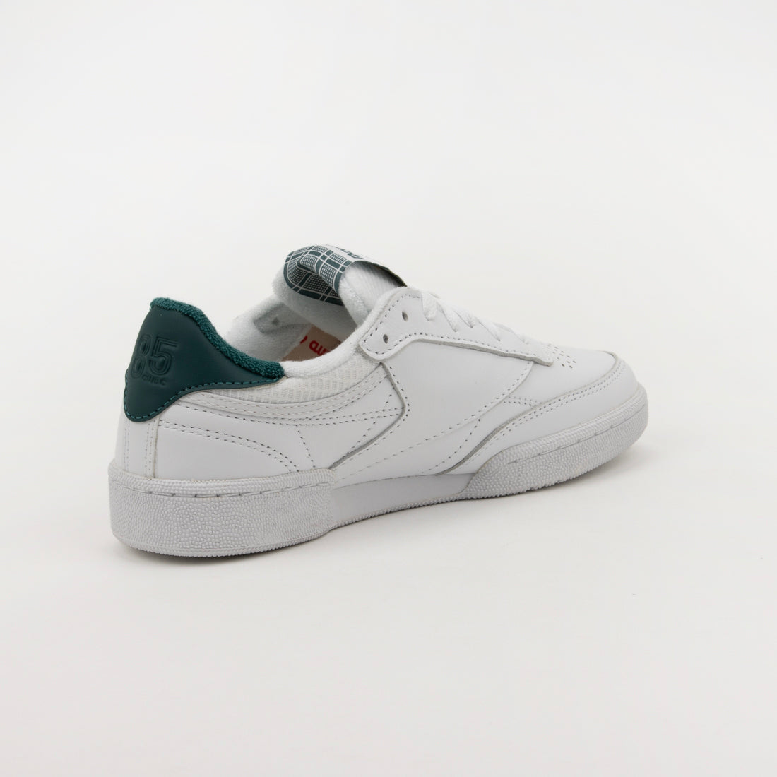 クラブシー 85 ヴィンテージ / CLUB C 85 VINTAGE (フットウェアホワイト/レトロティール) フットウェアホワイト/レトロティール