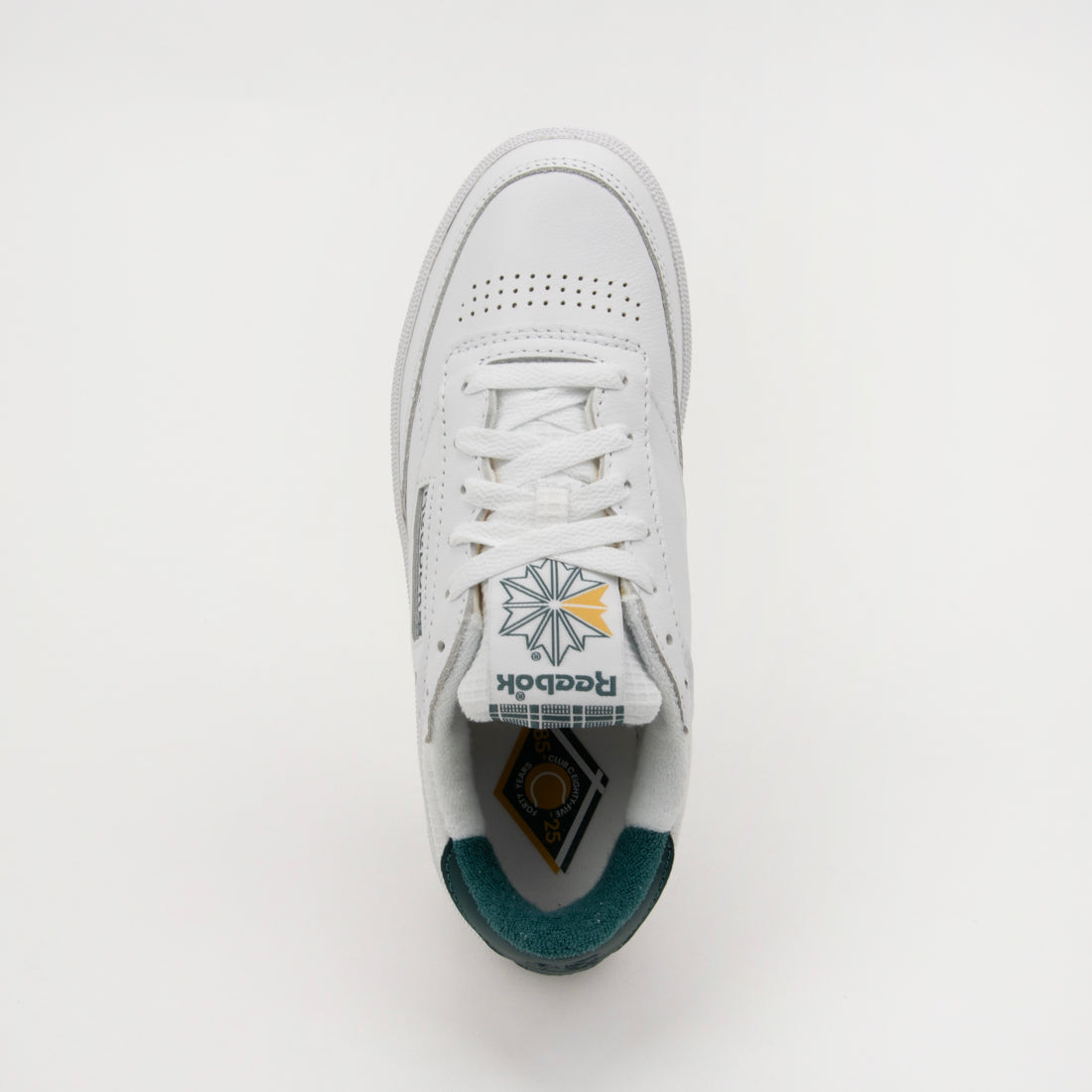 クラブシー 85 ヴィンテージ / CLUB C 85 VINTAGE (フットウェアホワイト/レトロティール) フットウェアホワイト/レトロティール