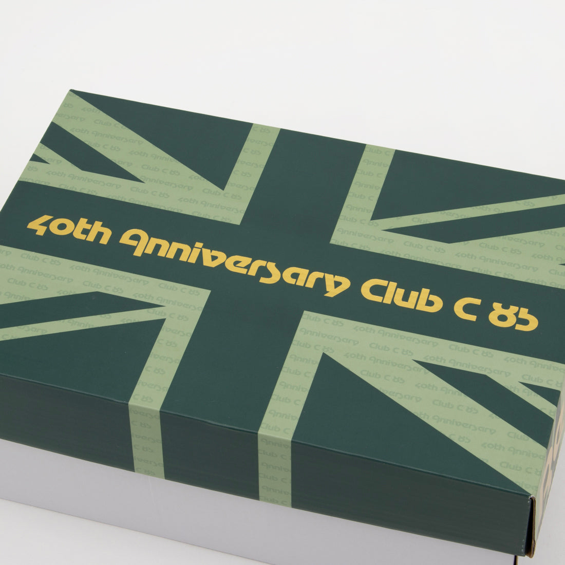 クラブシー 85 ヴィンテージ / CLUB C 85 VINTAGE (フットウェアホワイト/レトロティール) フットウェアホワイト/レトロティール