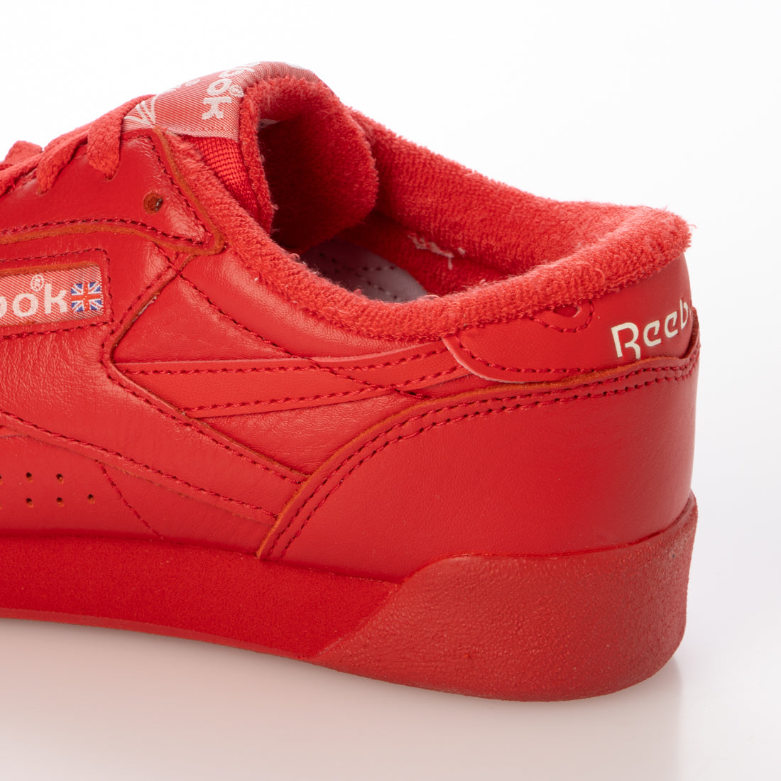 リーボック Reebok REEBOK - FREE STYLE LO RED【155954-100256057】 (RED) RED