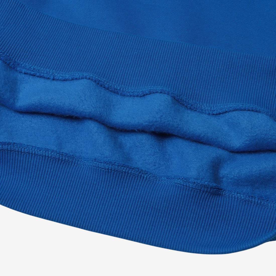 ビッグロゴ クルースウェット / CURTIS VARSITY SWEATSHIRT (ブルー) ブルー