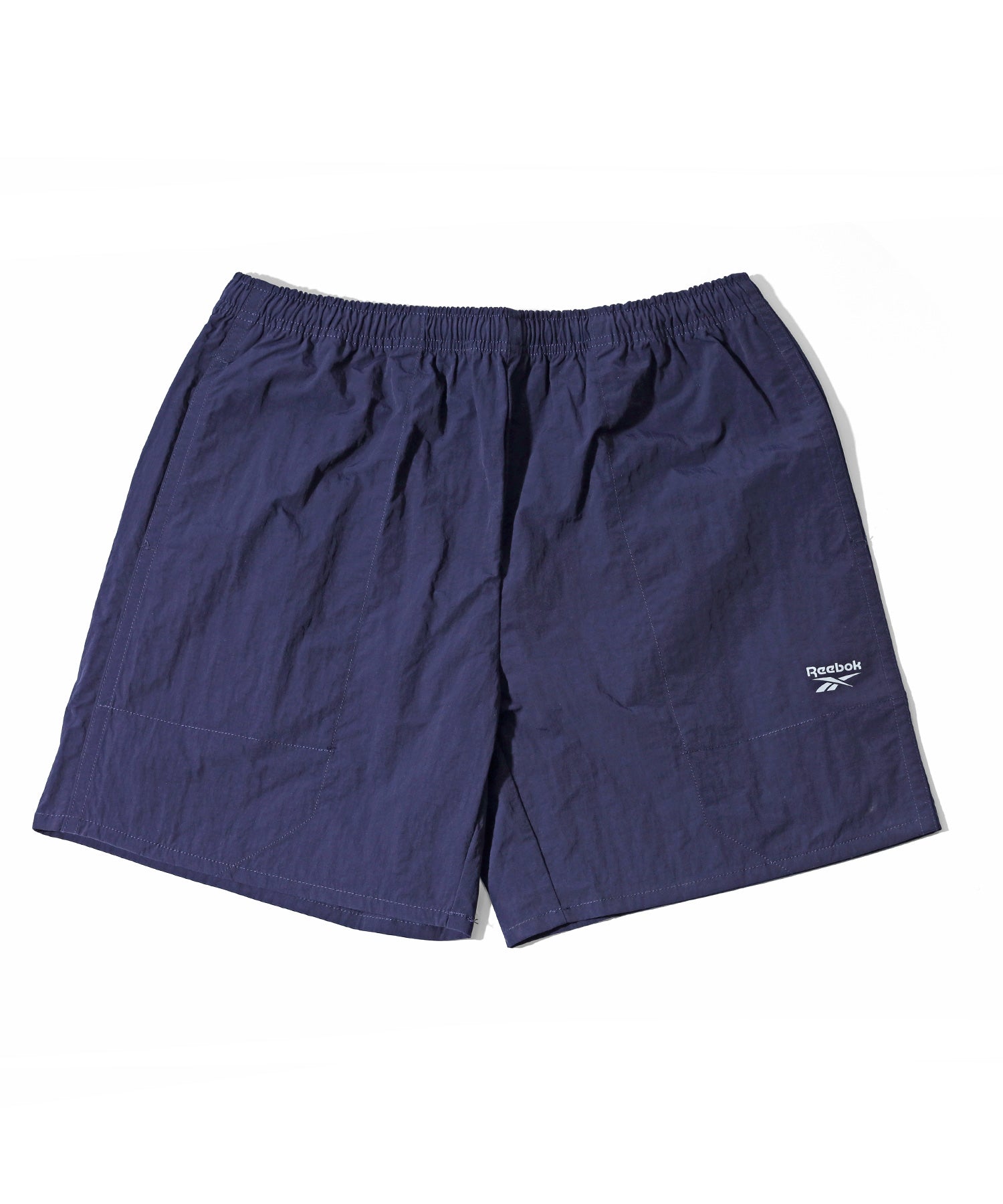 リーボック Reebok 水陸両用 ハーフパンツ ショートパンツ UVカット【返品不可商品】 (ネイビー) ネイビー