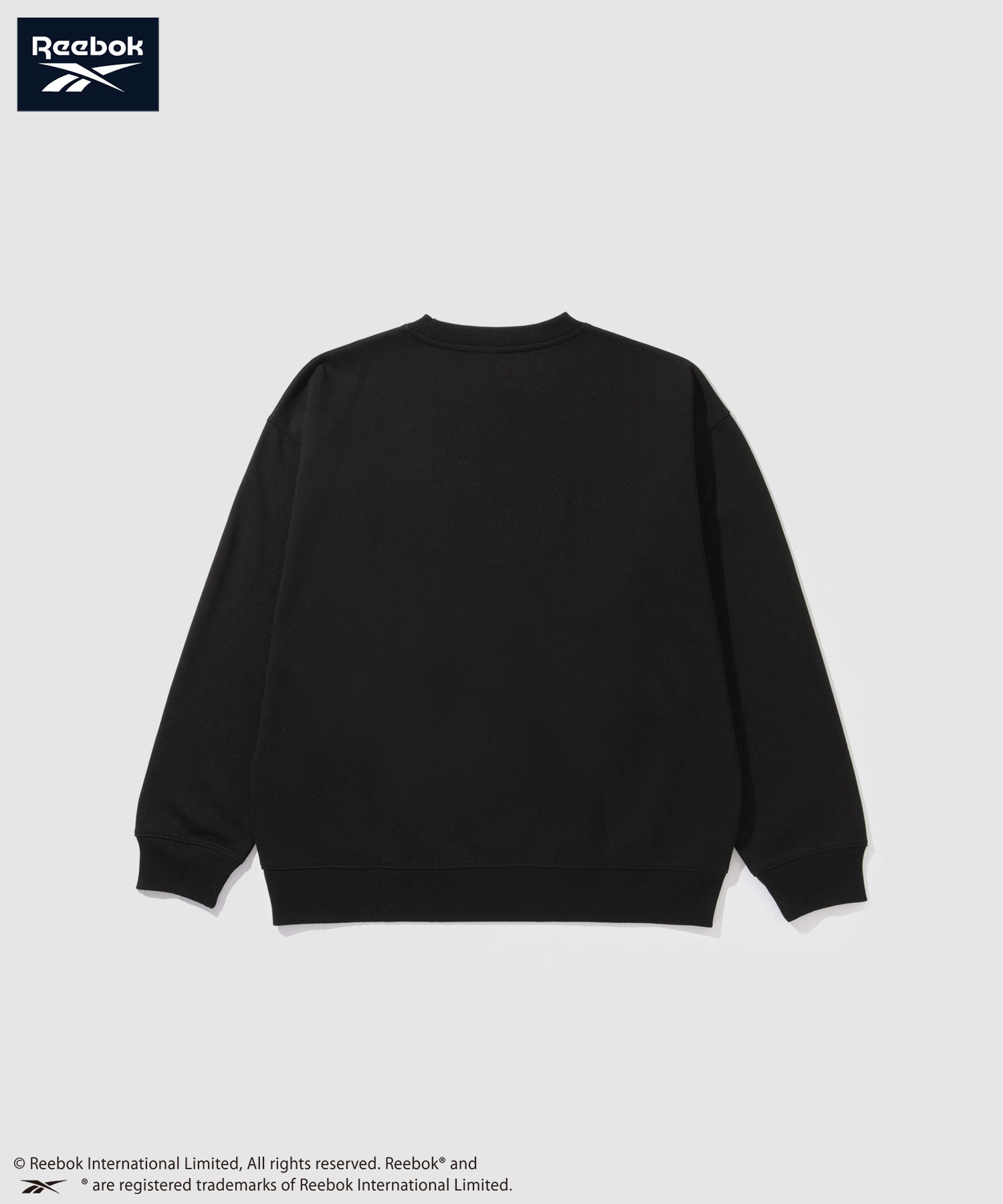 リーボック Reebok ワッペンロゴスウエット (アッシュグレー) アッシュグレー