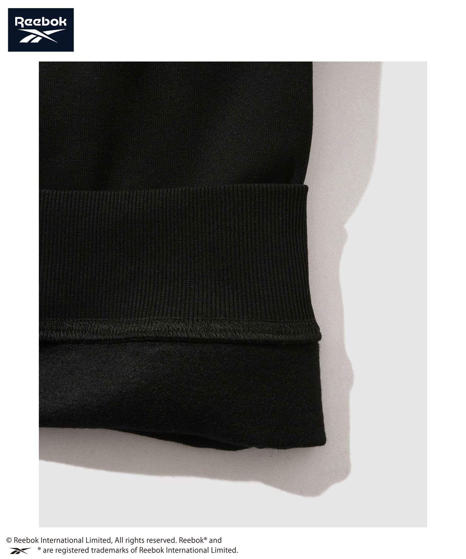 リーボック Reebok ワッペンロゴスウエット (アッシュグレー) アッシュグレー