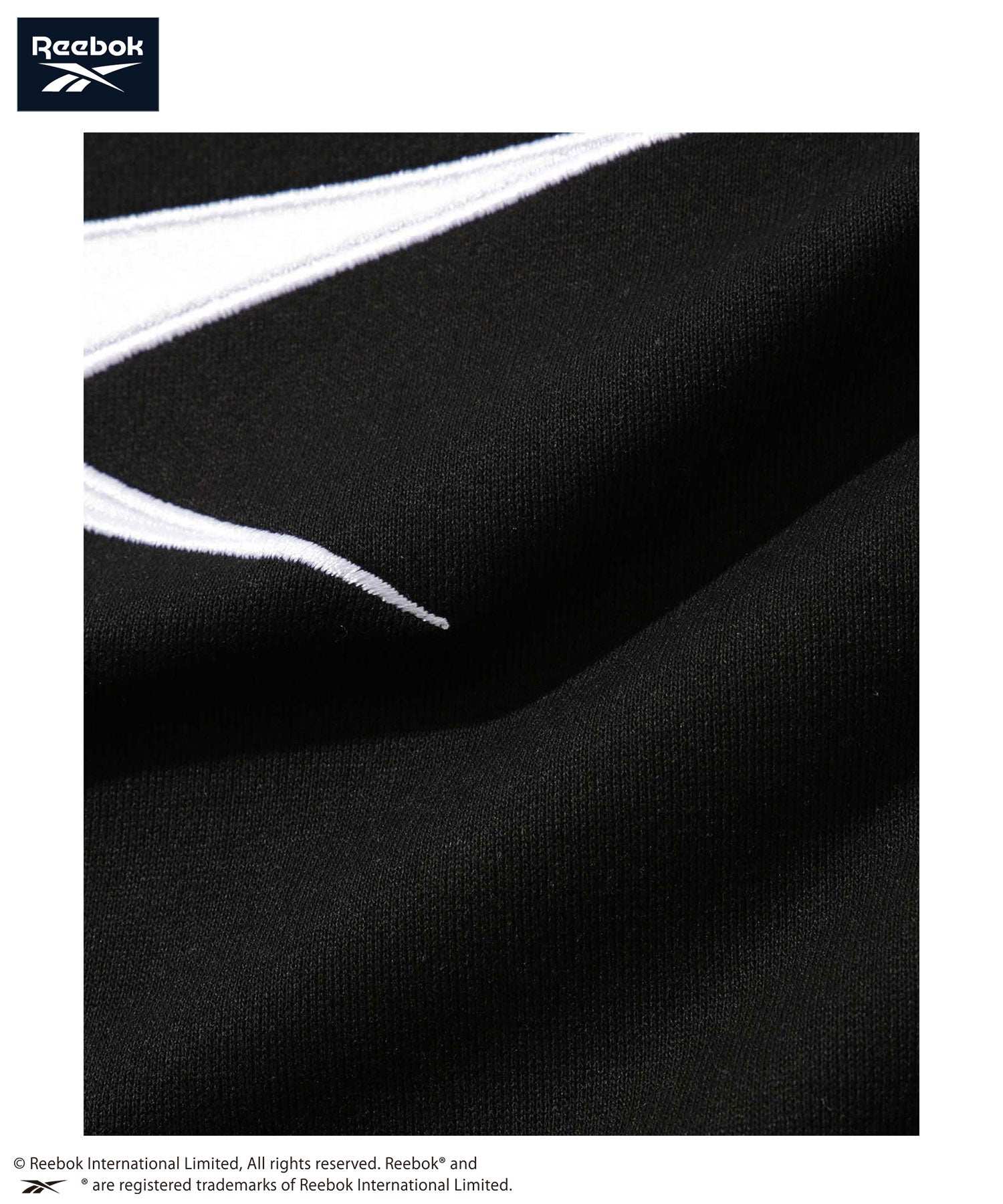 リーボック Reebok ワッペンロゴスウエット (アッシュグレー) アッシュグレー