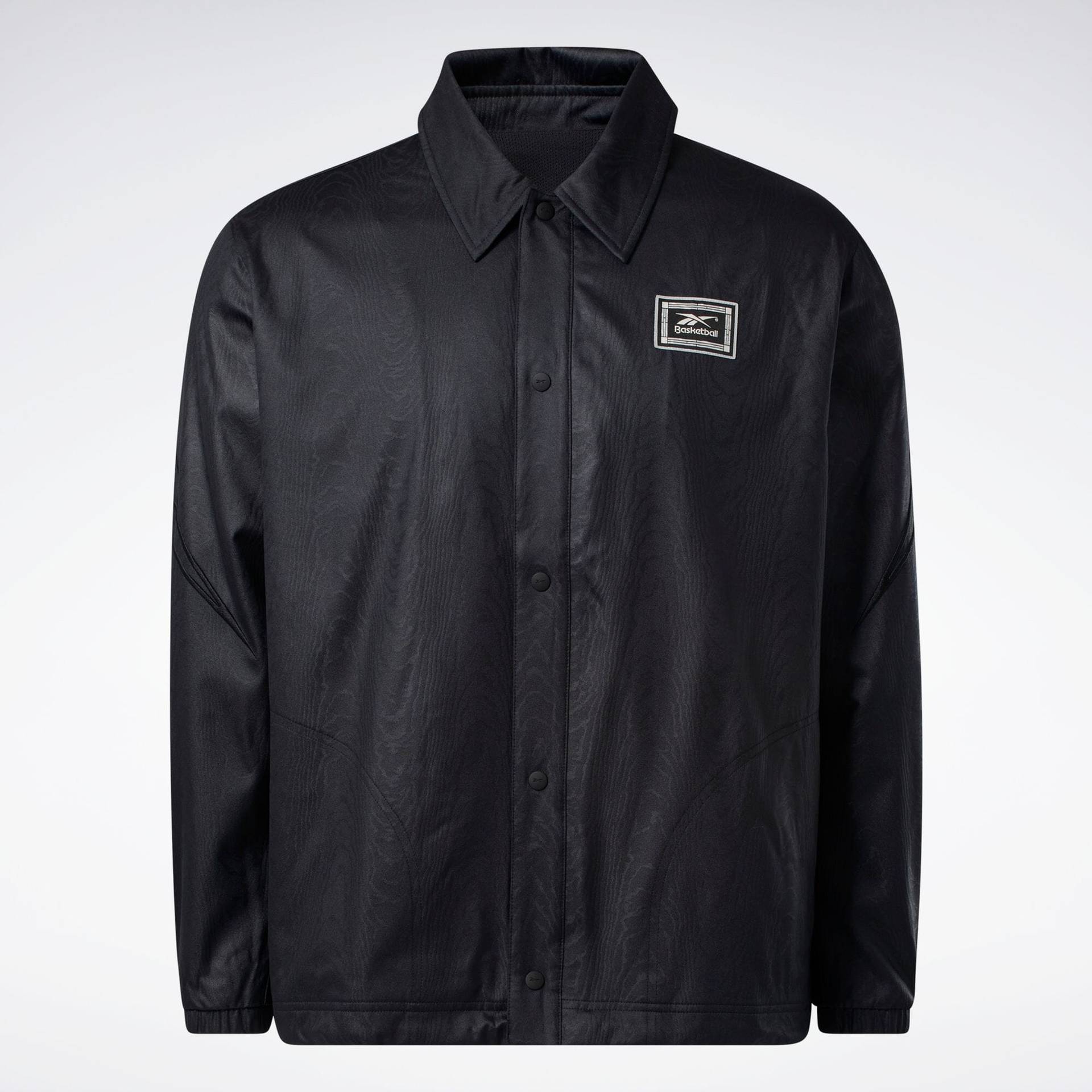 Basketball Snap Coach Jacket / BB BBALL COACHES SNAP JKT