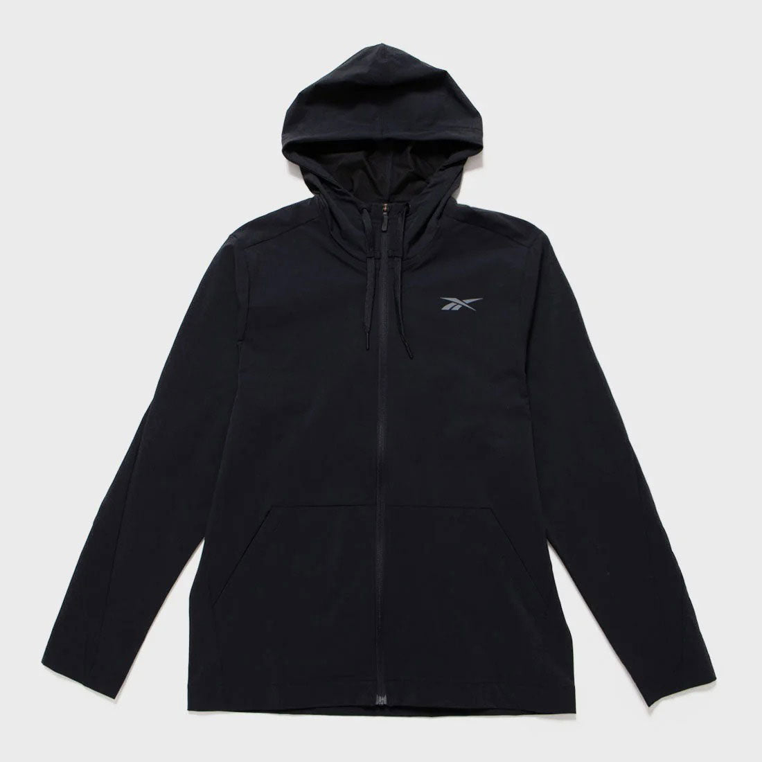 ウーヴン フルジップ フーディー / Ltwt Woven FZ Hoodie (ブラック) ブラック