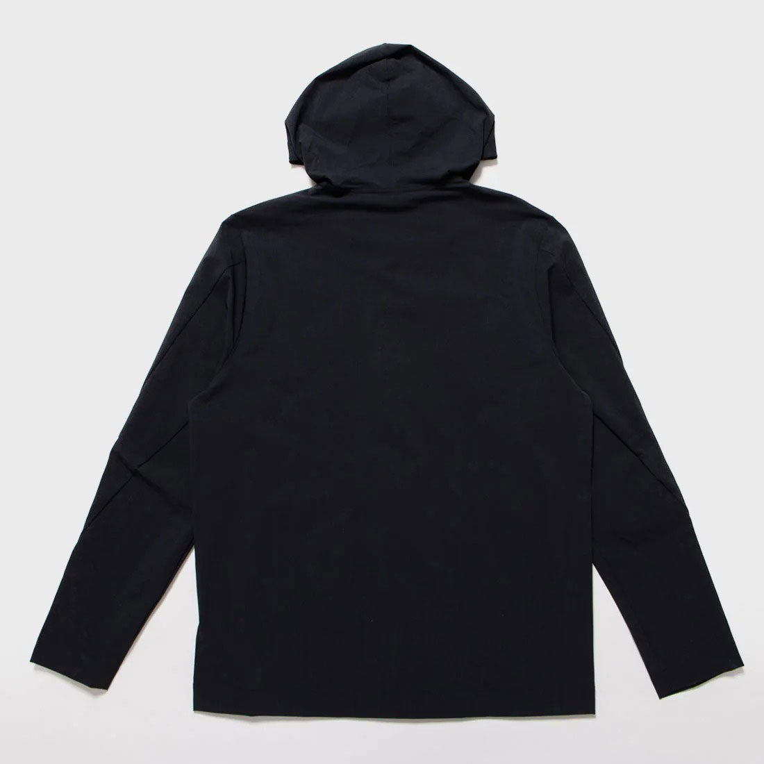 ウーヴン フルジップ フーディー / Ltwt Woven FZ Hoodie (ブラック) ブラック