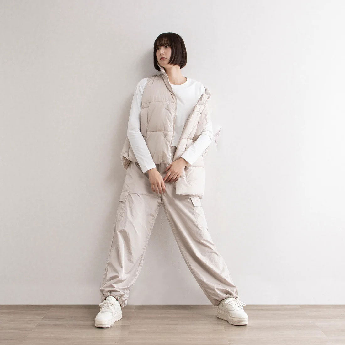 ワイド ウィンド カーゴ / Ree-FIT WIDE WIND CARGO (エクリュ) エクリュ