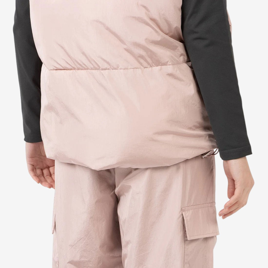 ウィンド インシュレーション ベスト / Ree-FIT WIND INSULATION VEST (ダスティピンク) ダスティピンク