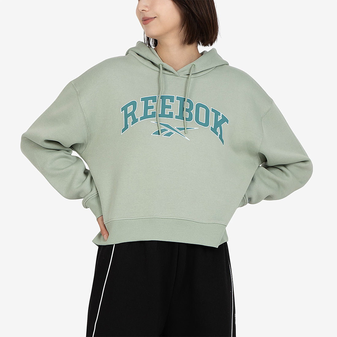 バーシティー ロゴ フーディー / SHEKIRA VARSITY HOODY (グリーン) グリーン