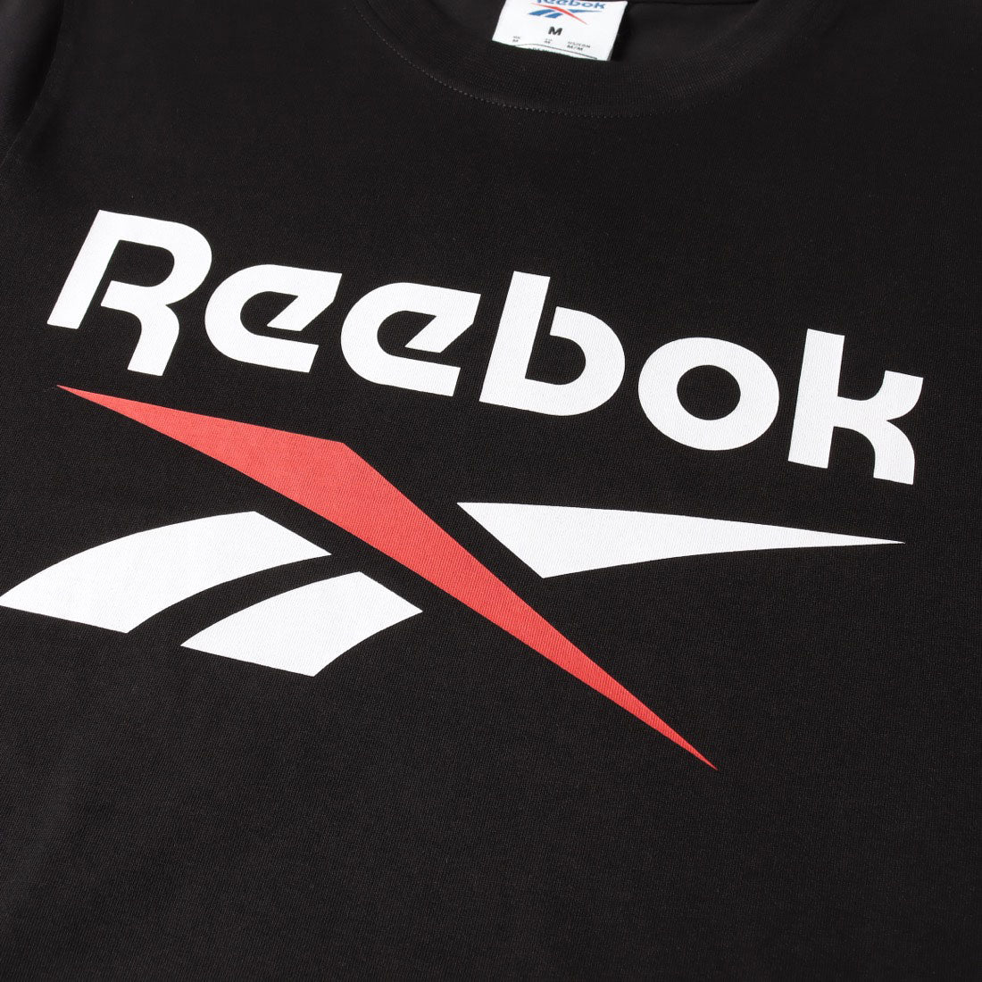 2カラーロゴ クロップド Tシャツ / SADIE 2 COLOUR LOGO CRW CROPPED SS TEE (ブラック) ブラック