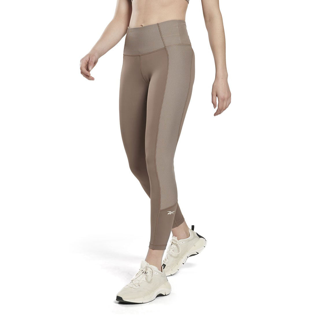 リブ ハイライズ レギンス / Rib High-Rise Leggings