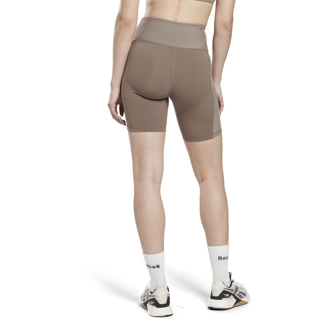 リブ ハイライズ レギンス / Rib High-Rise Leggings